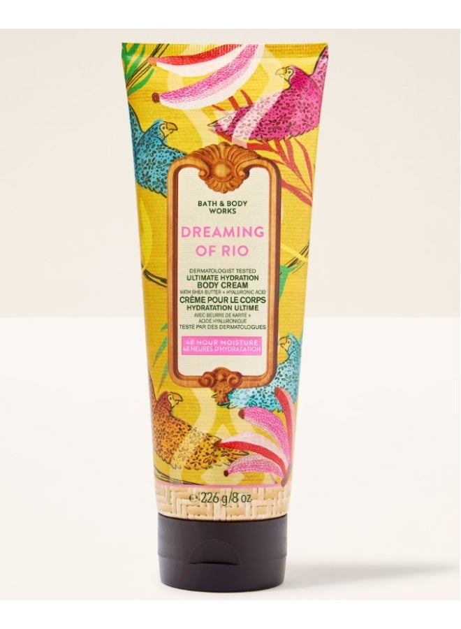 Bath & Body Works Dreaming of Rio Ultimate Hydration Body Cream - Image 1