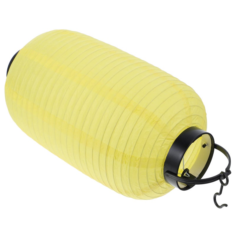Foldable Japanese Lantern Decorative Traditional Hanging Paper Lantern Lamp Ideal For Party Festival And Home Decor Indoor And Outdoor Use 15cm (Not Include Battery) - Image 5