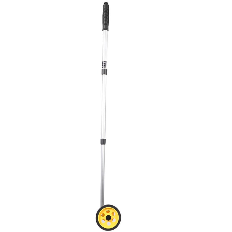 Measuring Wheel Extendable Accurate Portable Metric Distance Rolling Measurement Wheel for Construction - Image 4