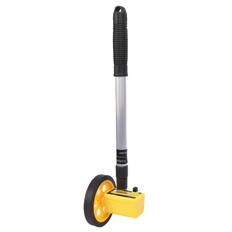 Measuring Wheel Extendable Accurate Portable Metric Distance Rolling Measurement Wheel for Construction - Image 2