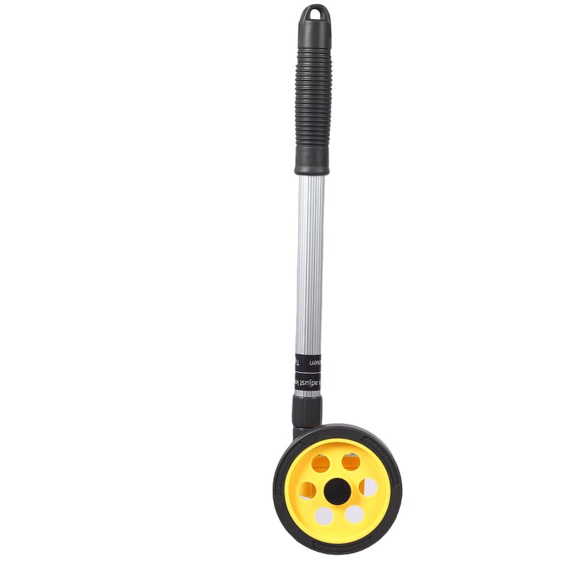 Measuring Wheel Extendable Accurate Portable Metric Distance Rolling Measurement Wheel for Construction - Image 3