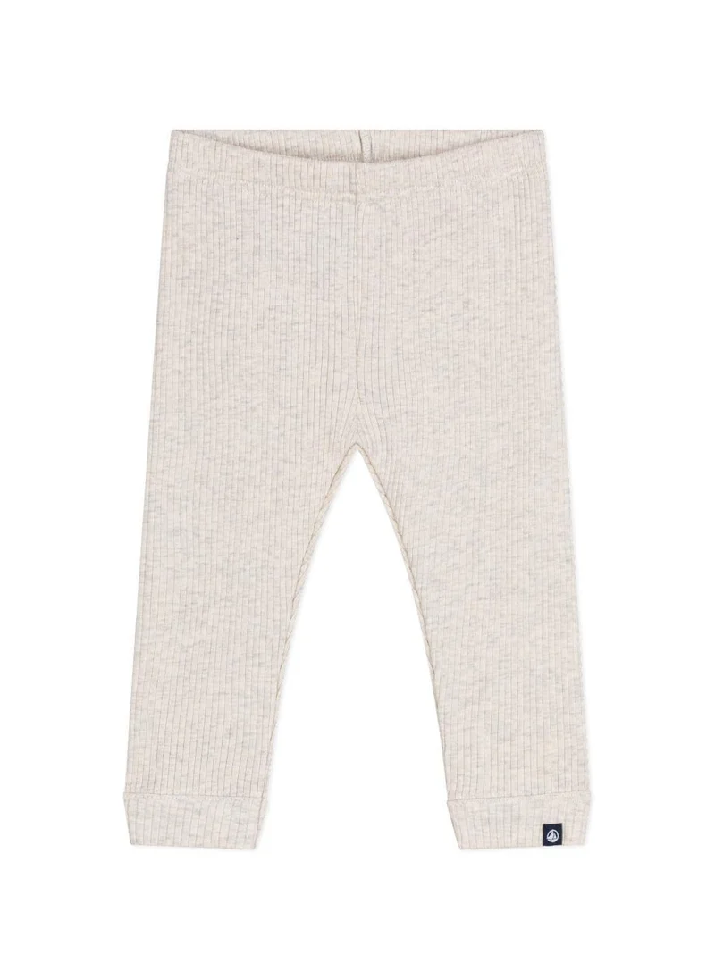 Petit Bateau Babies' cotton leggings