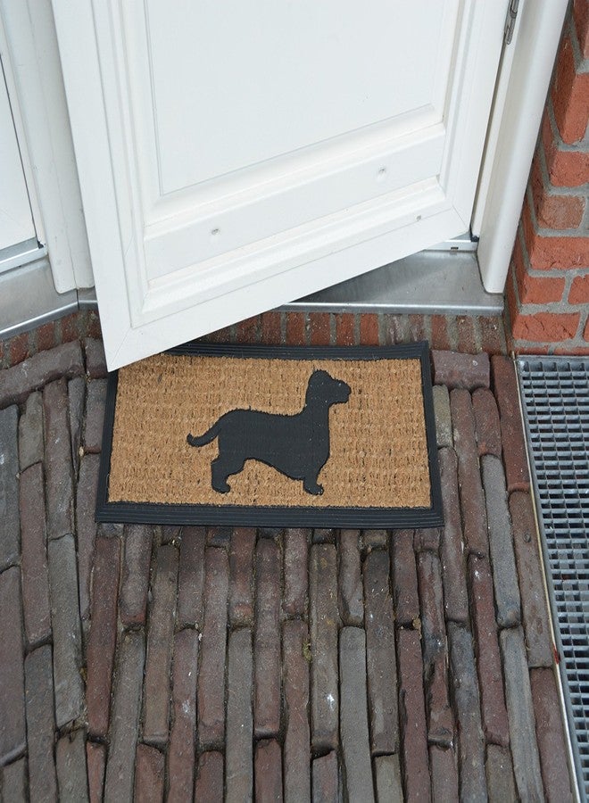Esschert Design RB171 Long Dog Rubber & Coir Doormat - Image 2