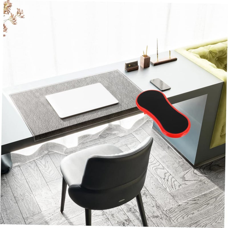 2Pcs Ergonomic Memory Foam Wrist Rest Pad Set for Office Home Computer Desk - Image 3