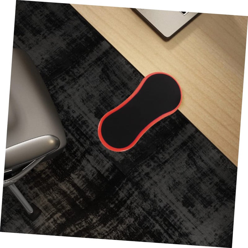 2Pcs Ergonomic Memory Foam Wrist Rest Pad Set for Office Home Computer Desk - Image 5