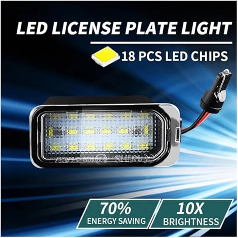 Wivplex LED License Plate Light for Jaguar XF X250 - Image 5