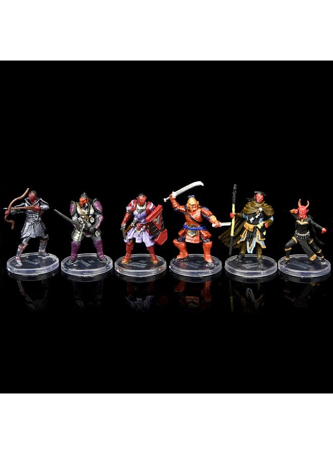 Dungeons & Dragons D&D Icons of The Realms: Hobgoblin Warband - 6 Pre-Painted Figures, Miniatures, RPG - Image 2