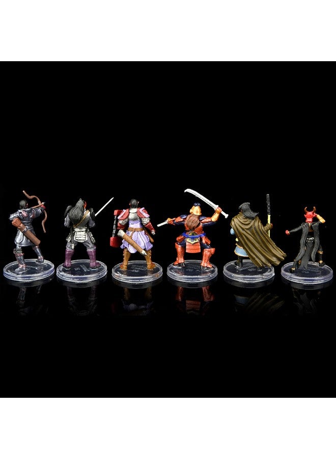 Dungeons & Dragons D&D Icons of The Realms: Hobgoblin Warband - 6 Pre-Painted Figures, Miniatures, RPG - Image 3