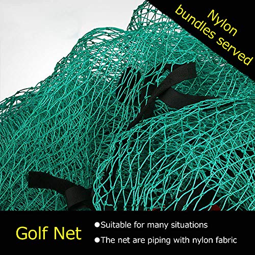 ASENVER Golf High Impact Golf Barrier Net Practice Hitting Net for Indoor or Outdoor Use (10FT×13FT) - Image 2