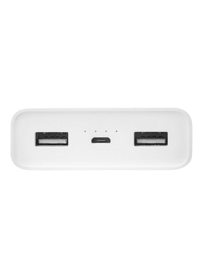 Xiaomi Mi 20000 mAh Power Bank 2C Type C Dual Output QC3.0 Fast Charging Premium Quality Battery for Smartphones