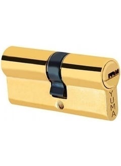 Yuma Brass 68 mm Ball Cylinder Yellow  - Image 1