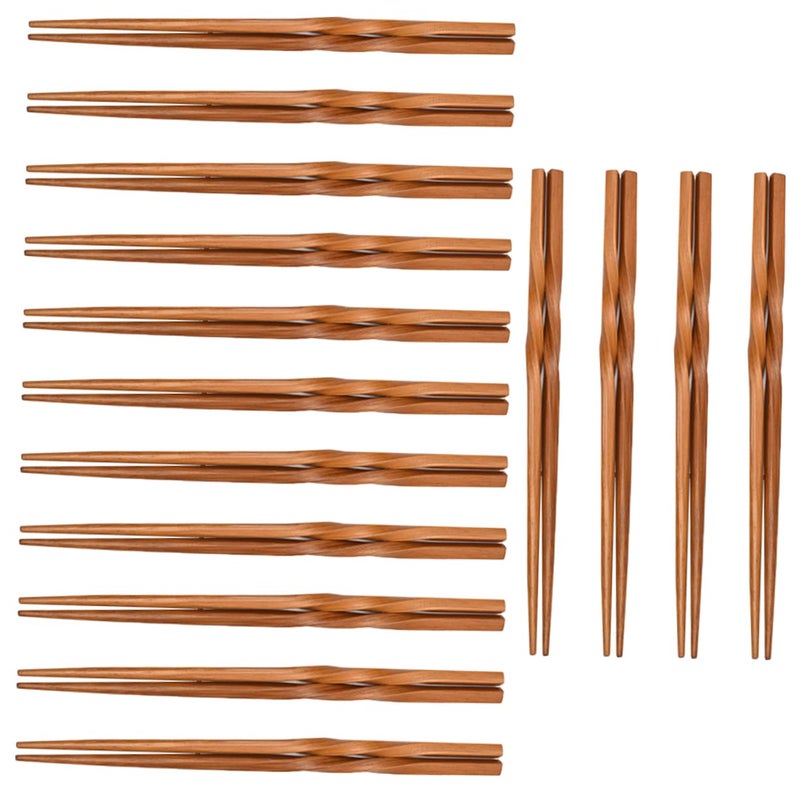 Reusable 15 Pair Chopsticks For Hot Pot Noodles Home And Restaurant Use - Image 2