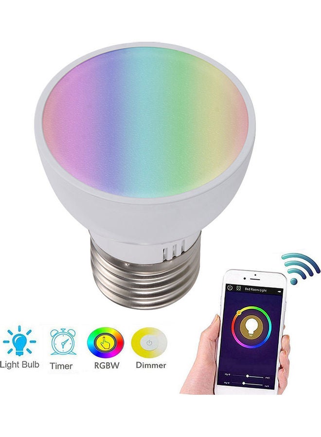 Loquat WiFi Intelligent Light Bulb multicolour 22.00 x 5.50 x 7.00cm - Image 5