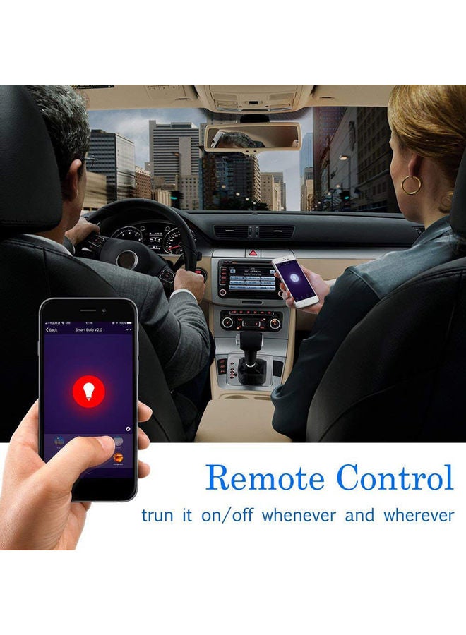 Loquat WiFi Intelligent Light Bulb multicolour 22.00 x 5.50 x 7.00cm - Image 3