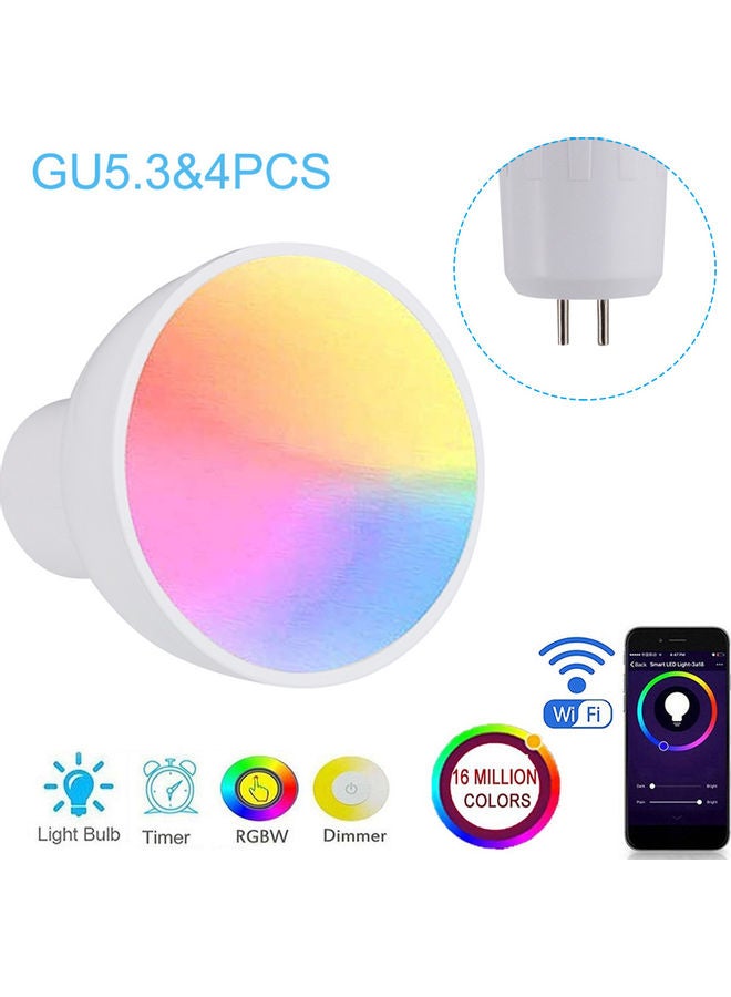 Loquat WiFi Intelligent Light Bulb multicolour 22.00 x 5.50 x 7.00cm - Image 1