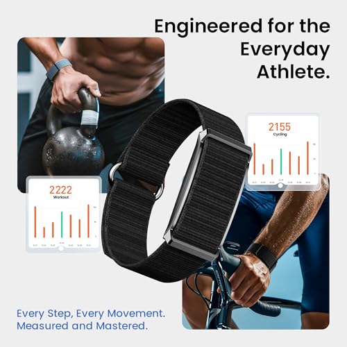 Pebble Newly Launched Qore Fitness Band with 45 Days Battery Life| 100+ Sports Modes| Advanced Health Tracking HR| SpO2| Stress| Sleep| OneKey Measurement| Smart Notifications - (Midnight Blue) - Image 5