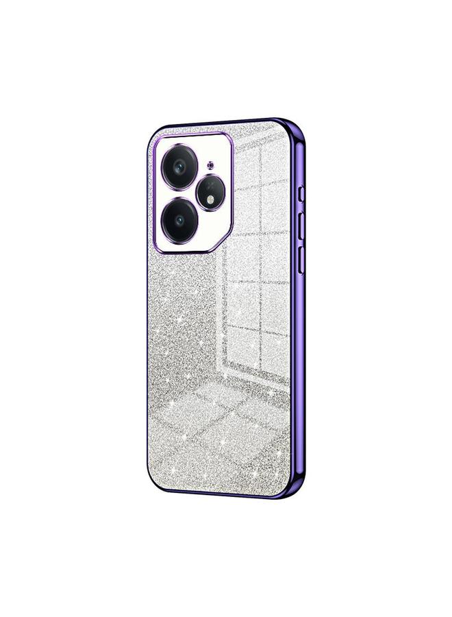 S-TOP Case For Realme Neo7 Gradient Glitter Powder Electroplated Phone Case - Image 1