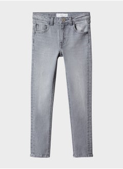 Youth Light Wash Skinny Jeans