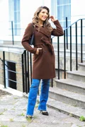 دبل سكند Brown