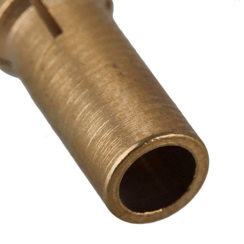 DIY Crafts Diy Crafts 11275 13012 Brass Collet Tools for Dremel Collet Set 0.5-32mm Shank With Screw Nut, Multicolor, Pack of 10  - Image 4