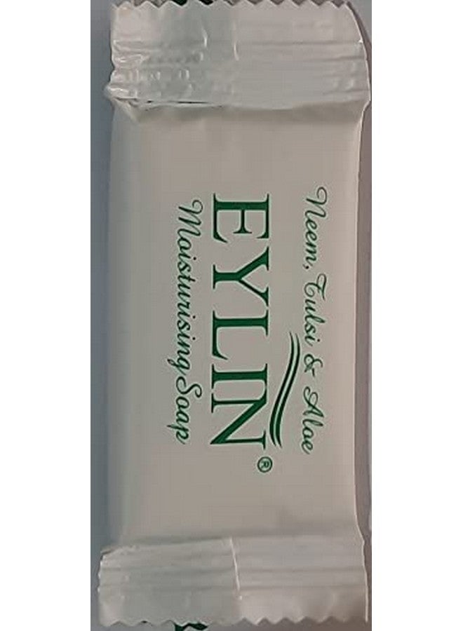 Eylin Moisturizing Soap for Hotels- 8gms. 60 soaps in 1 packet, 8 packets in 1 Box. Total 480 pcs Hotel Soap in 1 Cartoon. - Image 1