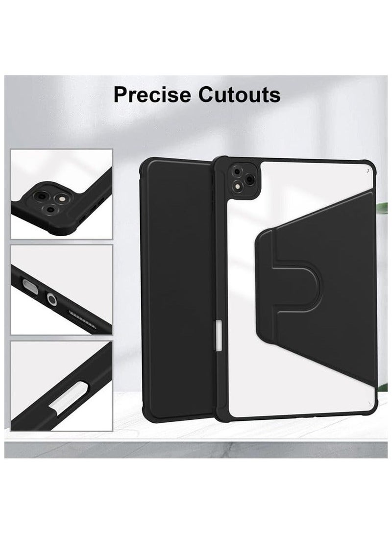 Fankalo Tablet Case for Infinix Xpad 11 inch 360° Rotating Kickstand Protective Cover with Pen Slot - Image 5