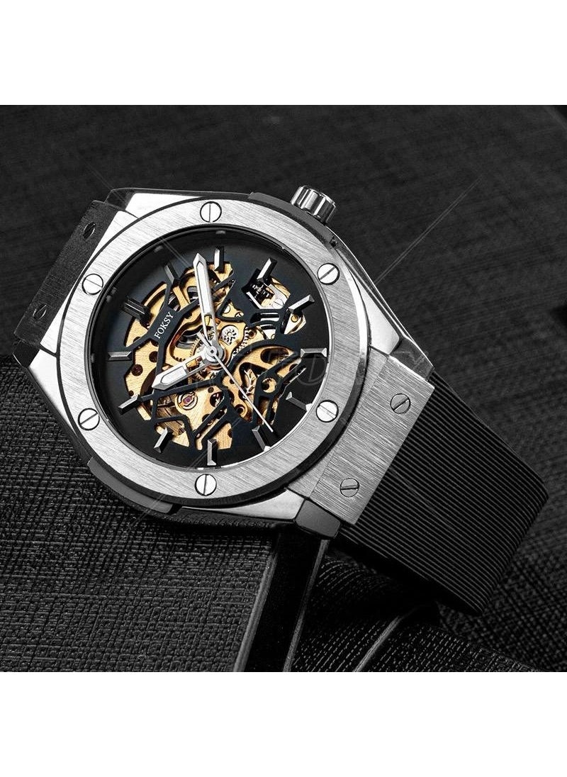 FORSINING Mechanical Men's Wristwatch  - Image 1
