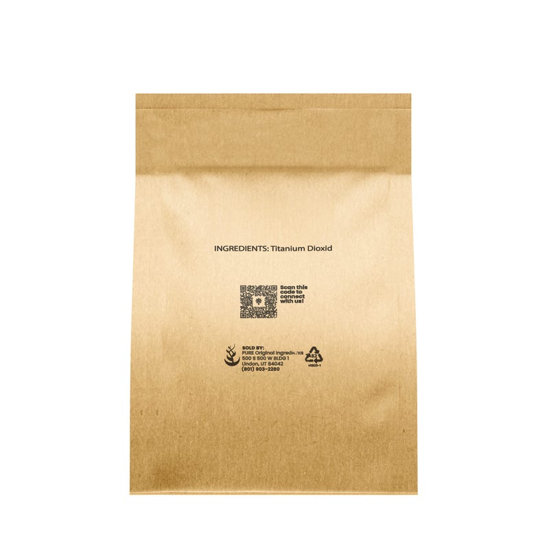 PURE ORIGINAL INGREDIENTS Pure Original Ingredients Titanium Dioxide (4 oz) Naturally Occurring, Pigment & Colorant  - Image 2