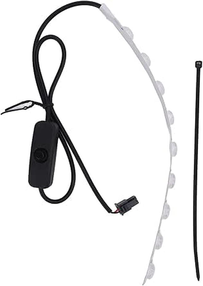 High Brightness White Ra95 LED Strip Light Kit 24V Flexible Easy Cut For A1 Mini 3D Printer ABS Material - Image 1
