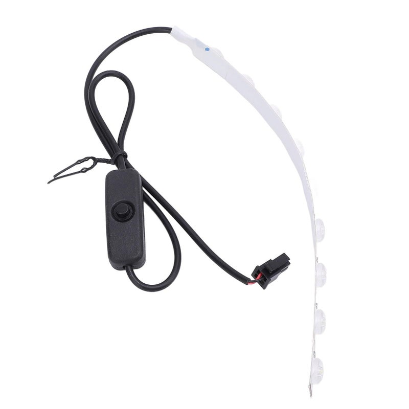 High Brightness White Ra95 LED Strip Light Kit 24V Flexible Easy Cut For A1 Mini 3D Printer ABS Material - Image 5