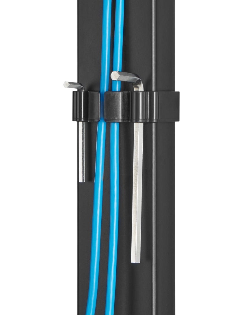 Skill Tech Skilltech SH 67 T01 Freestanding Vertical Lift Monitor Stand for 17"-32" Screens | Built-in USB Port | Quick Release VESA Plate | 8kg Capacity | Ergonomic Design - Image 4