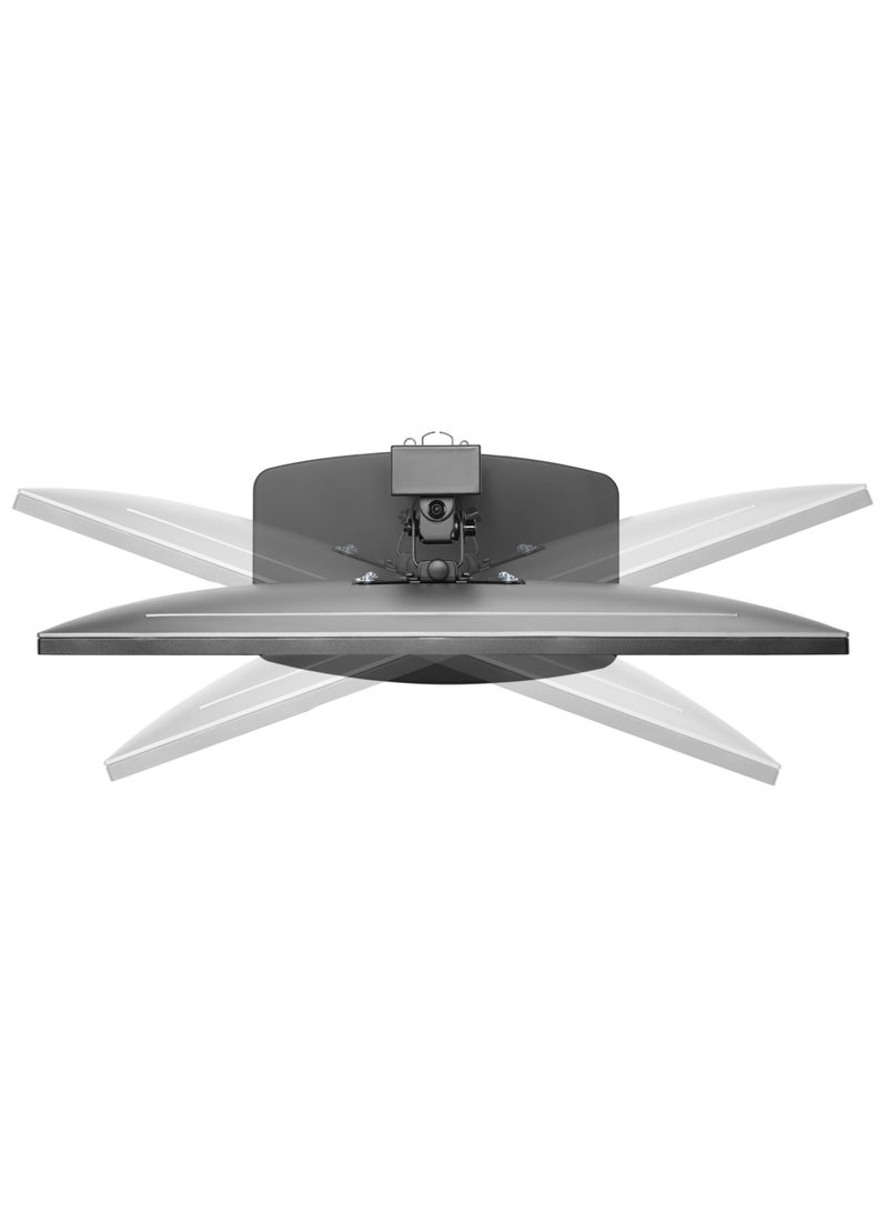 Skill Tech Skilltech SH 67 T01 Freestanding Vertical Lift Monitor Stand for 17"-32" Screens | Built-in USB Port | Quick Release VESA Plate | 8kg Capacity | Ergonomic Design - Image 5