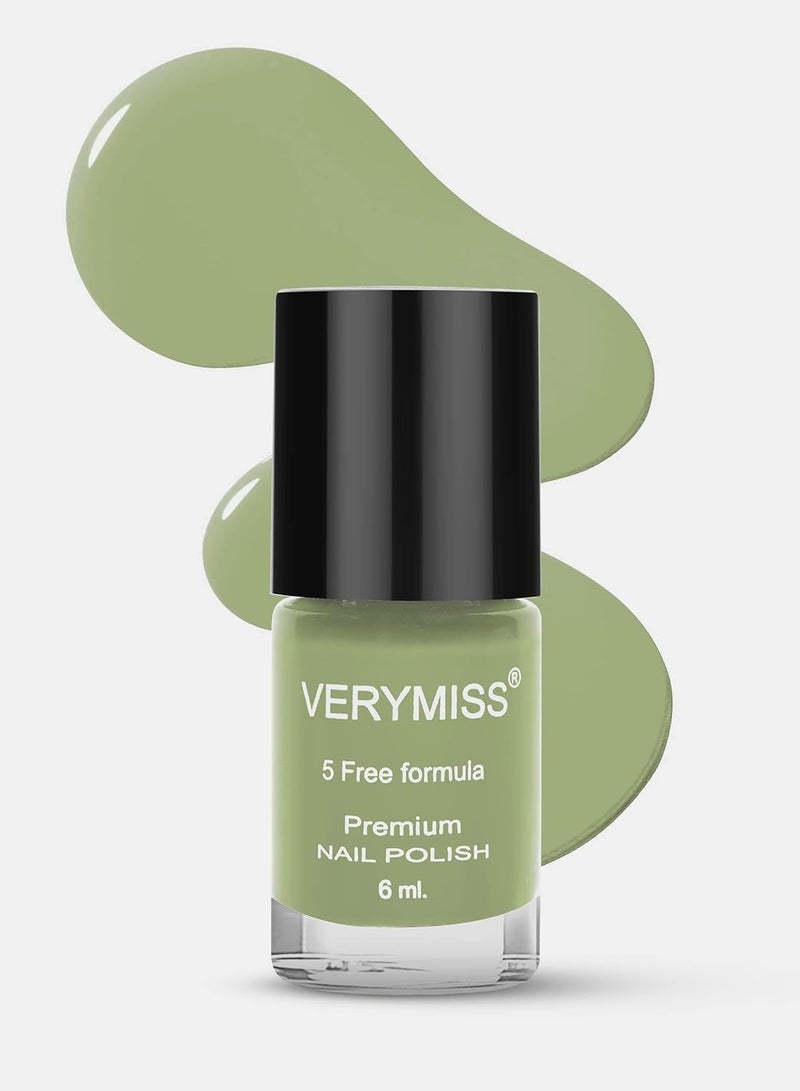 Verymiss Premium Classic Nail Polish 6 ml 261 Winter Green - Image 1