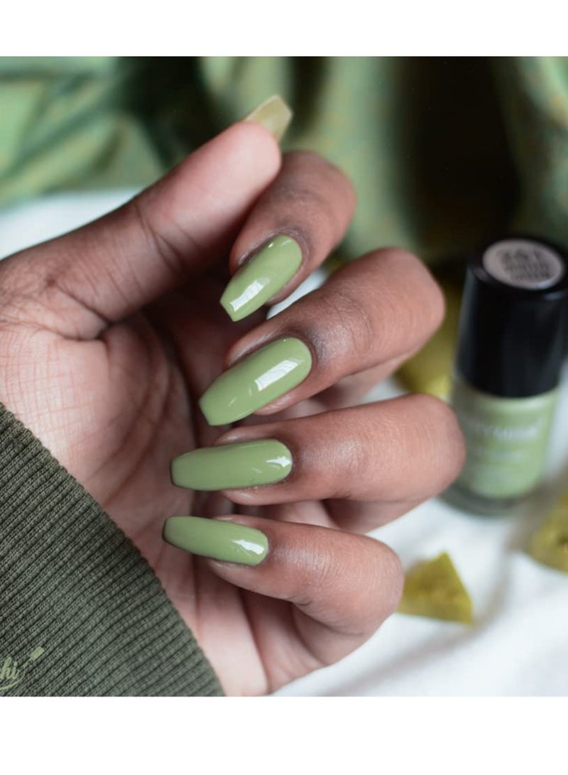 Verymiss Premium Classic Nail Polish 6 ml 261 Winter Green - Image 2