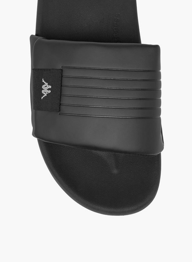 Kappa Men's Logo Detail Slides  - Image 3