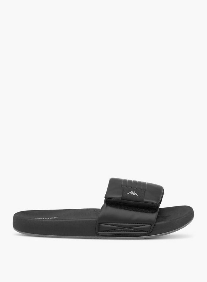 Kappa Men's Logo Detail Slides  - Image 2