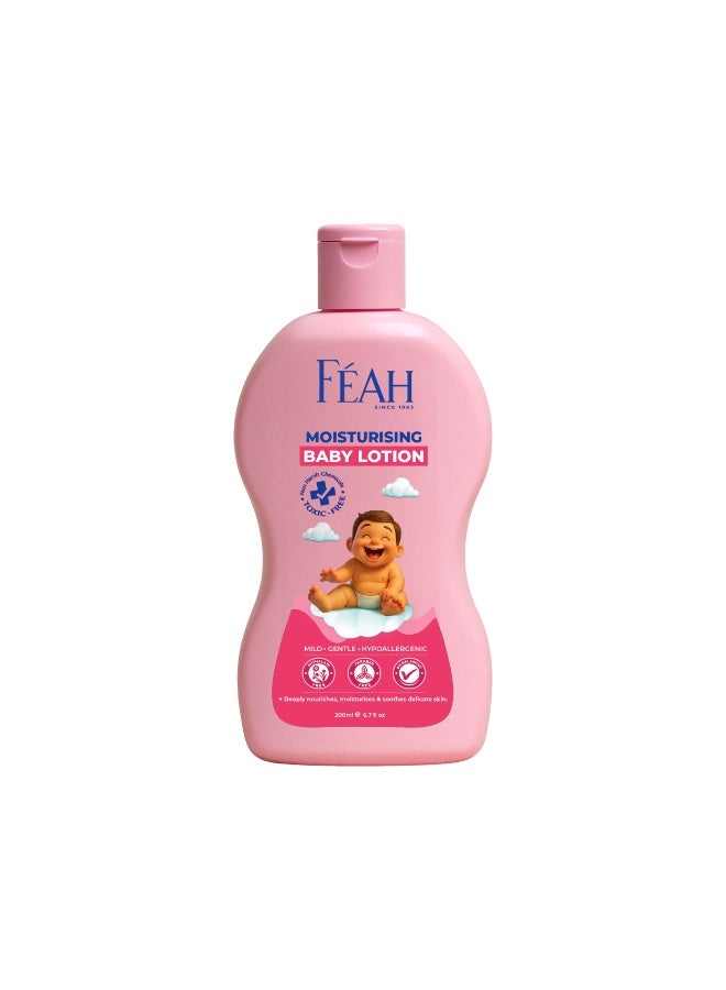 FEAH Lotion 500ml Gentle Moisturizing Formula for Soft and Smooth Skin Nourishing and Hypoallergenic Baby Care Lotion for Daily Use