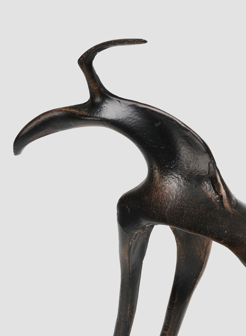 AL HUZAIFA FURNITURE Tennessee Sculpture, Tin Alloy  - Image 3