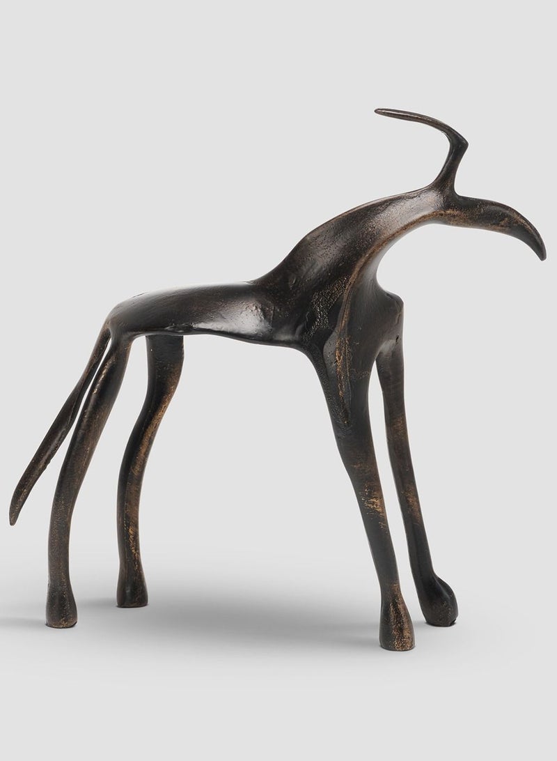 AL HUZAIFA FURNITURE Tennessee Sculpture, Tin Alloy  - Image 1