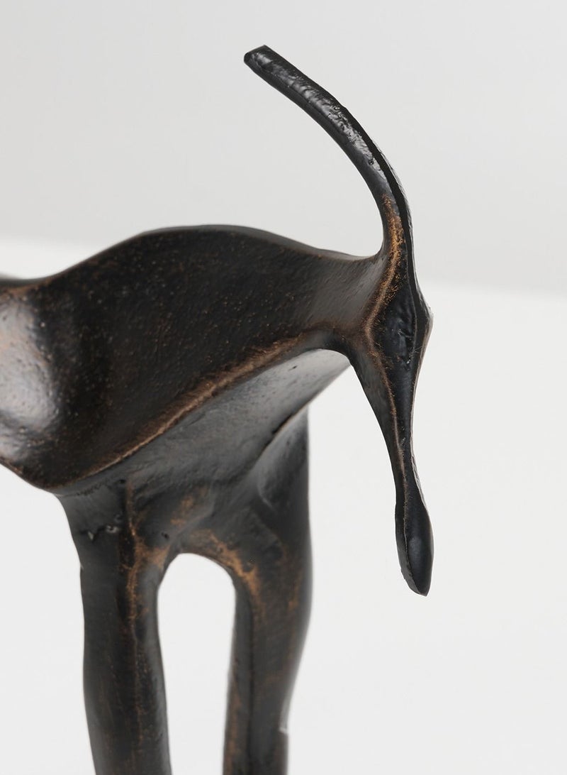 AL HUZAIFA FURNITURE Tennessee Sculpture, Tin Alloy  - Image 4