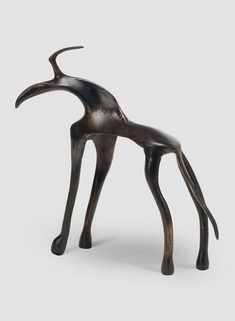 AL HUZAIFA FURNITURE Tennessee Sculpture, Tin Alloy  - Image 2