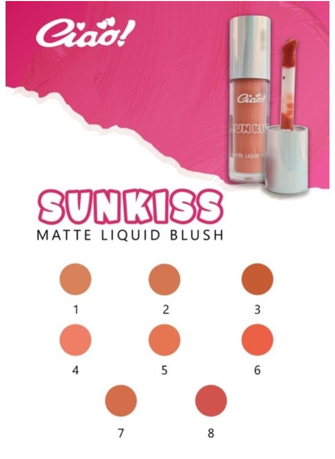 Ciao - Matte Liquid Blush No.04. - Image 1