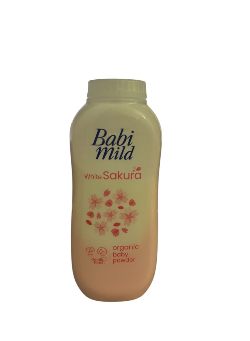 Babi mild white sakura organic powder