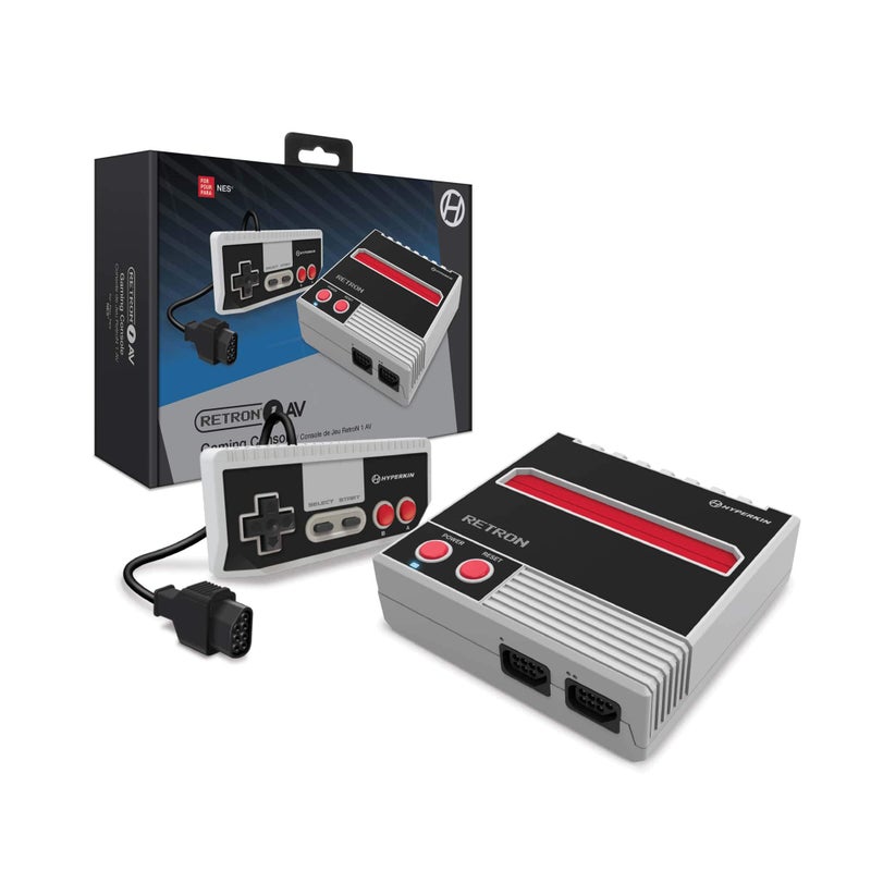 Hyperkin RetroN 1 AV Gaming Console for NES Gray NES