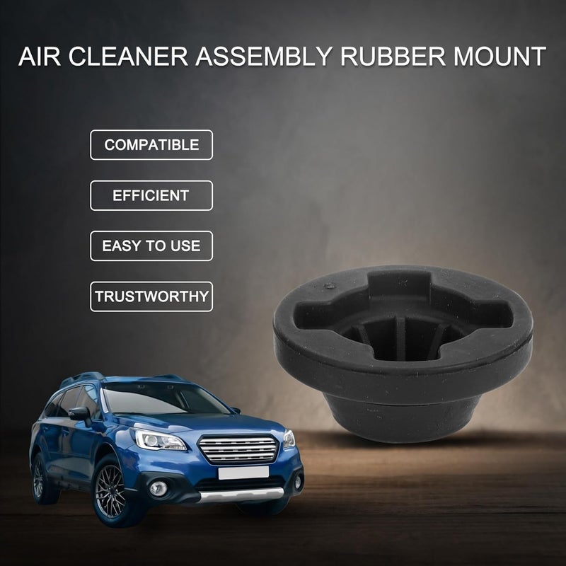TUCKBOLD Air Cleaner Assembly Rubber Mount for Nissan Vehicles - 2 Pcs Engine Air Filter Grommet - Image 2