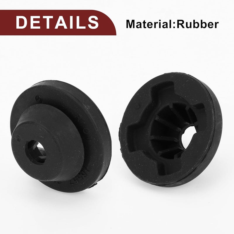 TUCKBOLD Air Cleaner Assembly Rubber Mount for Nissan Vehicles - 2 Pcs Engine Air Filter Grommet - Image 4