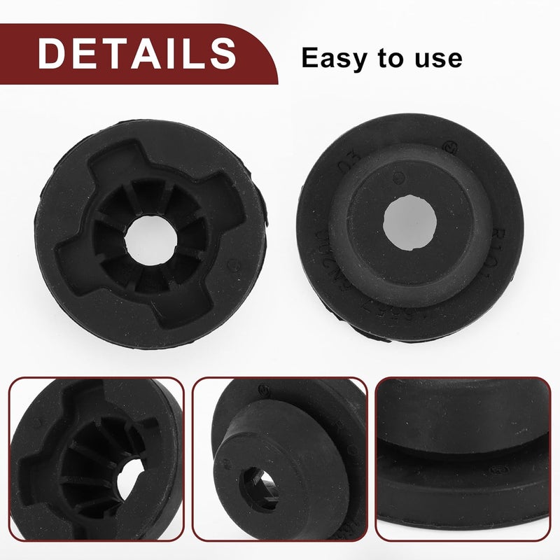 TUCKBOLD Air Cleaner Assembly Rubber Mount for Nissan Vehicles - 2 Pcs Engine Air Filter Grommet - Image 5