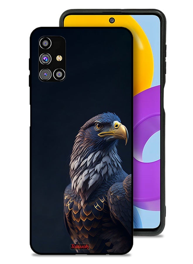 Tolwak Samsung Galaxy M31s Protective Case Cover Eagle Hd - Image 1