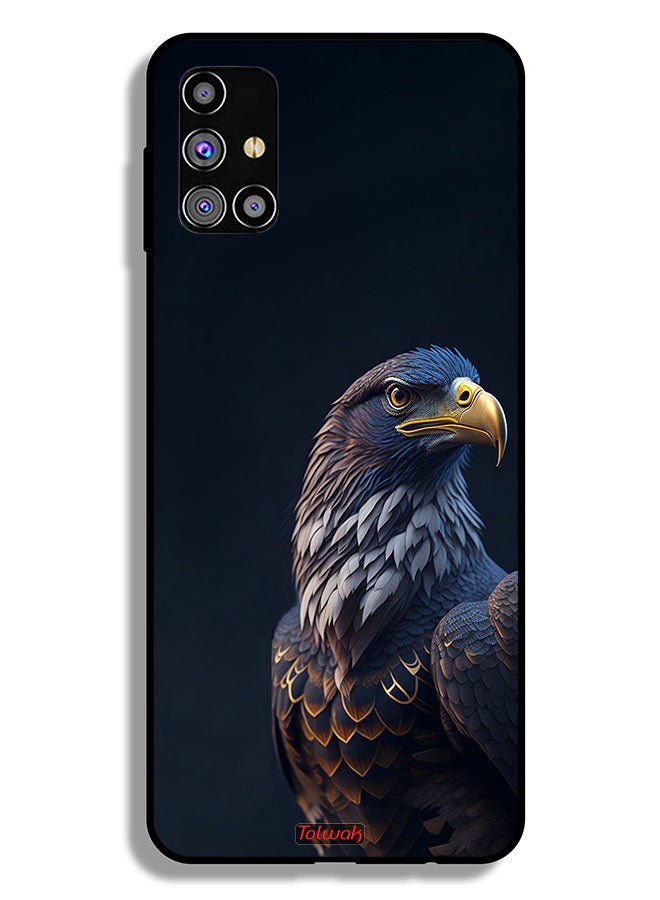 Tolwak Samsung Galaxy M31s Protective Case Cover Eagle Hd - Image 2