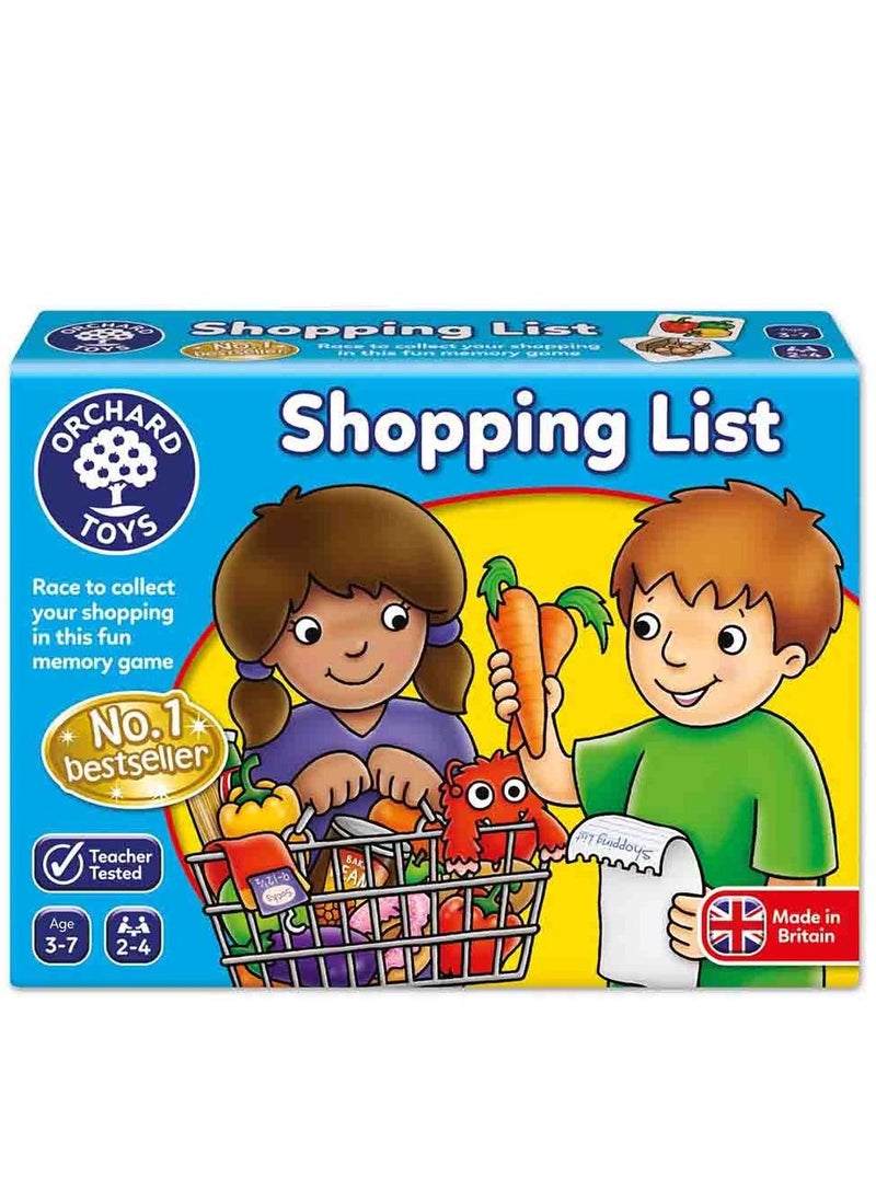 ORCHARD TOYS Shopping List  - Image 1